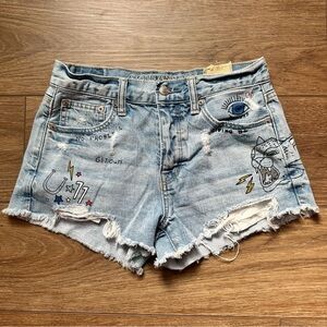 American Eagle denim shorts